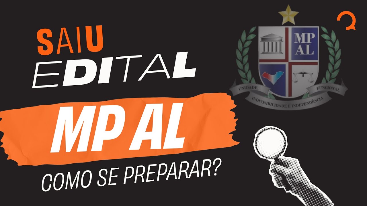Análise do Edital | MP AL