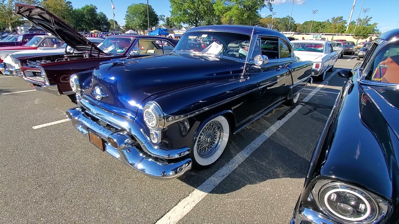 1953 Oldsmobile Ninety Eight Holiday Coupe walkaround