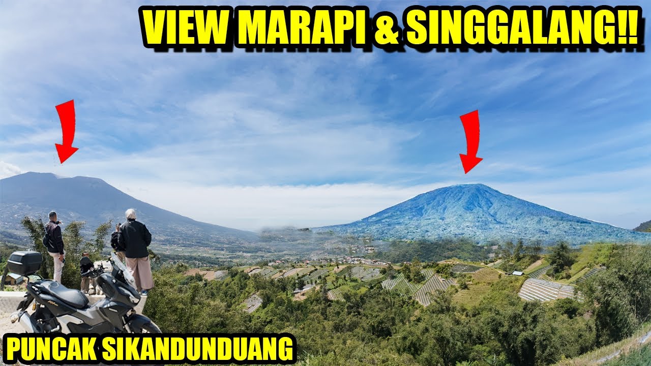 PERJALANAN MENUJU PUNCAK SIKADUNDUANG NAGARI SINGGALANG KABUPATEN TANAH DATAR SUMATERA BARAT