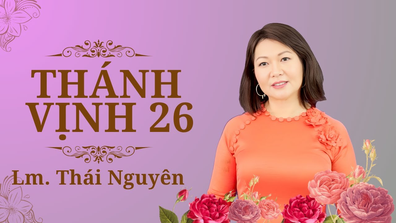 Thánh Vịnh 26 - Đáp Ca Chúa Nhật 3 Thường Niên Năm A | Lm Thái Nguyên | Thanh Vân #dapca #thainguyen