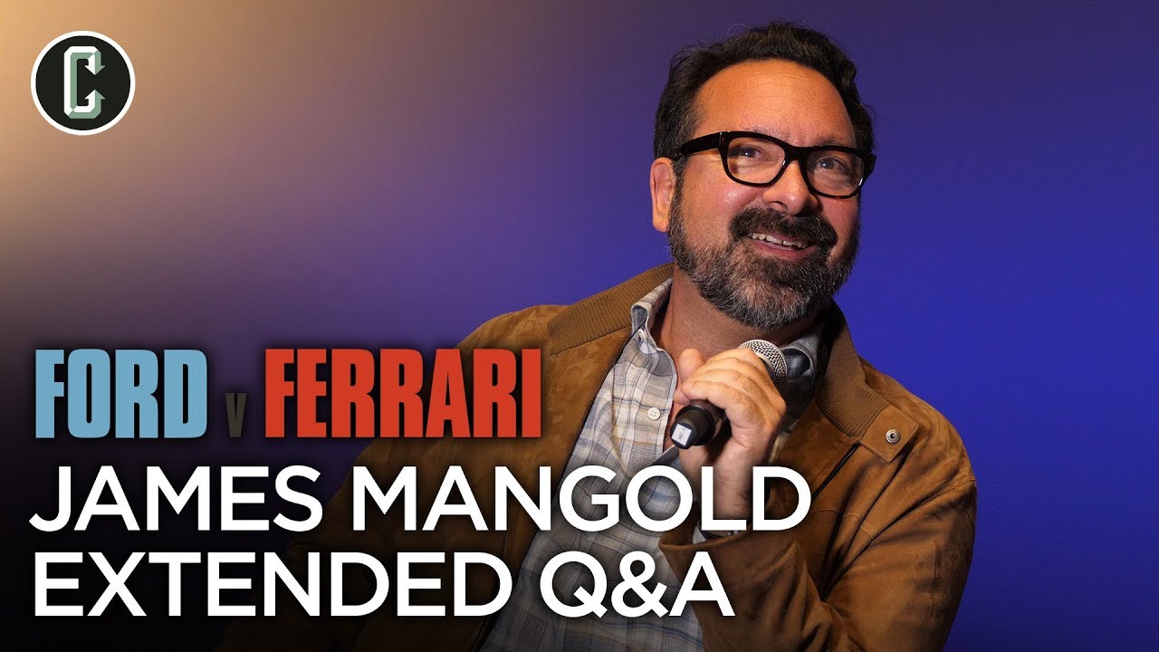 Ford v Ferrari: Director James Mangold 65-Minute Q&A