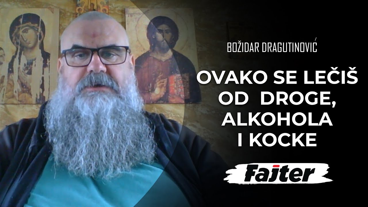 OVAKO SE LEČIŠ OD DROGE, ALKOHOLA I KOCKE