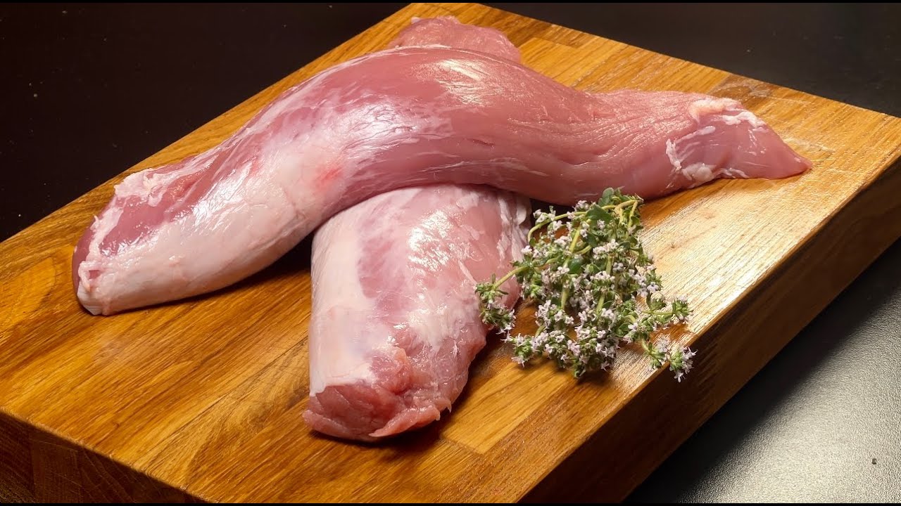 Haben Sie Schweinefilet? Machen Sie dieses Restaurantgericht!