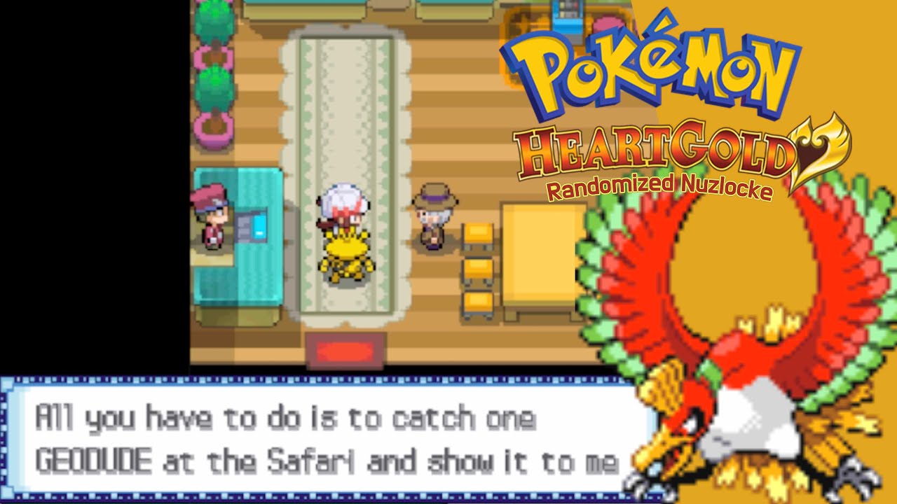 Is... is this even possible? Pokemon Heart Gold Randomized Nuzlocke