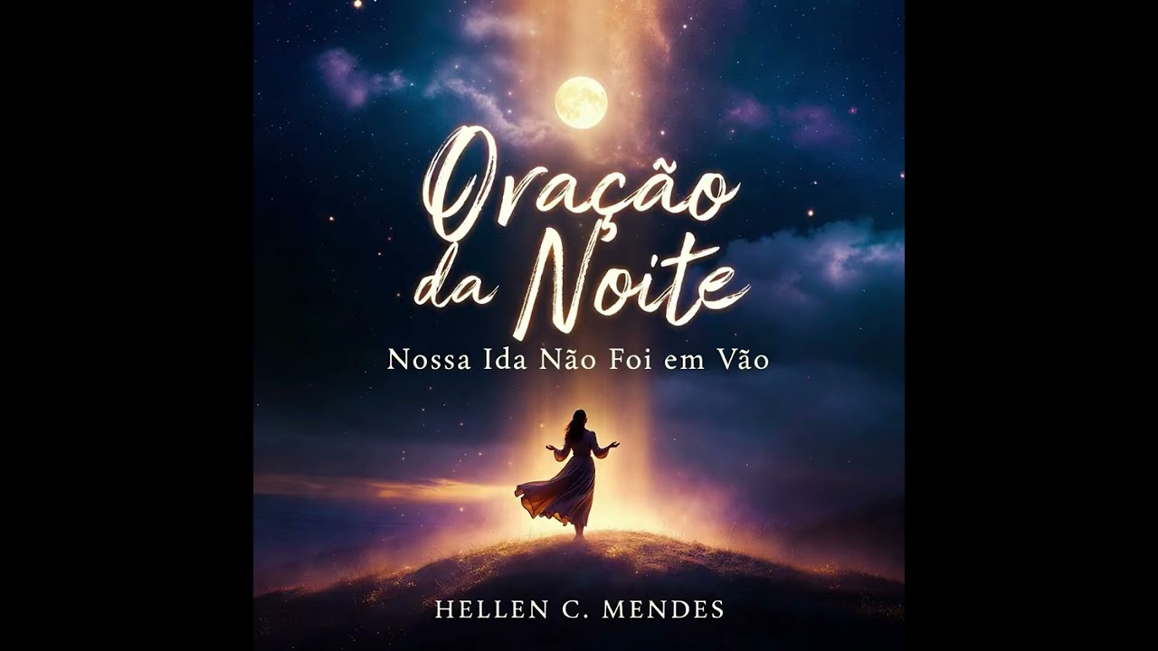 Hino- Oração da Noite- Nossa Ida Não  Foi Em Vão . Letra e Música de Hellen C. Mendes 