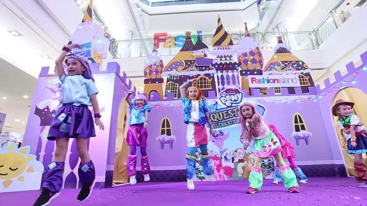 Pony Dance Contest Thailand 2018_TEAM 05-Oh My God #dance #dancevideo