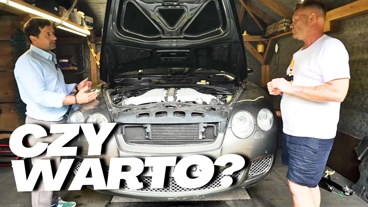 CZY WARTO INWESTOWAĆ W BENTLEYA?! 🤔 | Bentley Continental GT