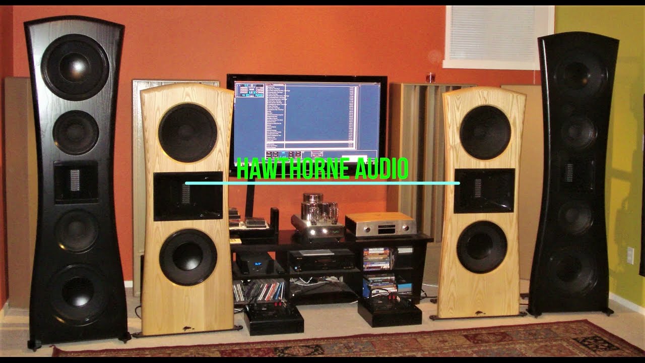 Building the Hawthorne Audio Grand Teton Open Baffle Home Theater Speakers