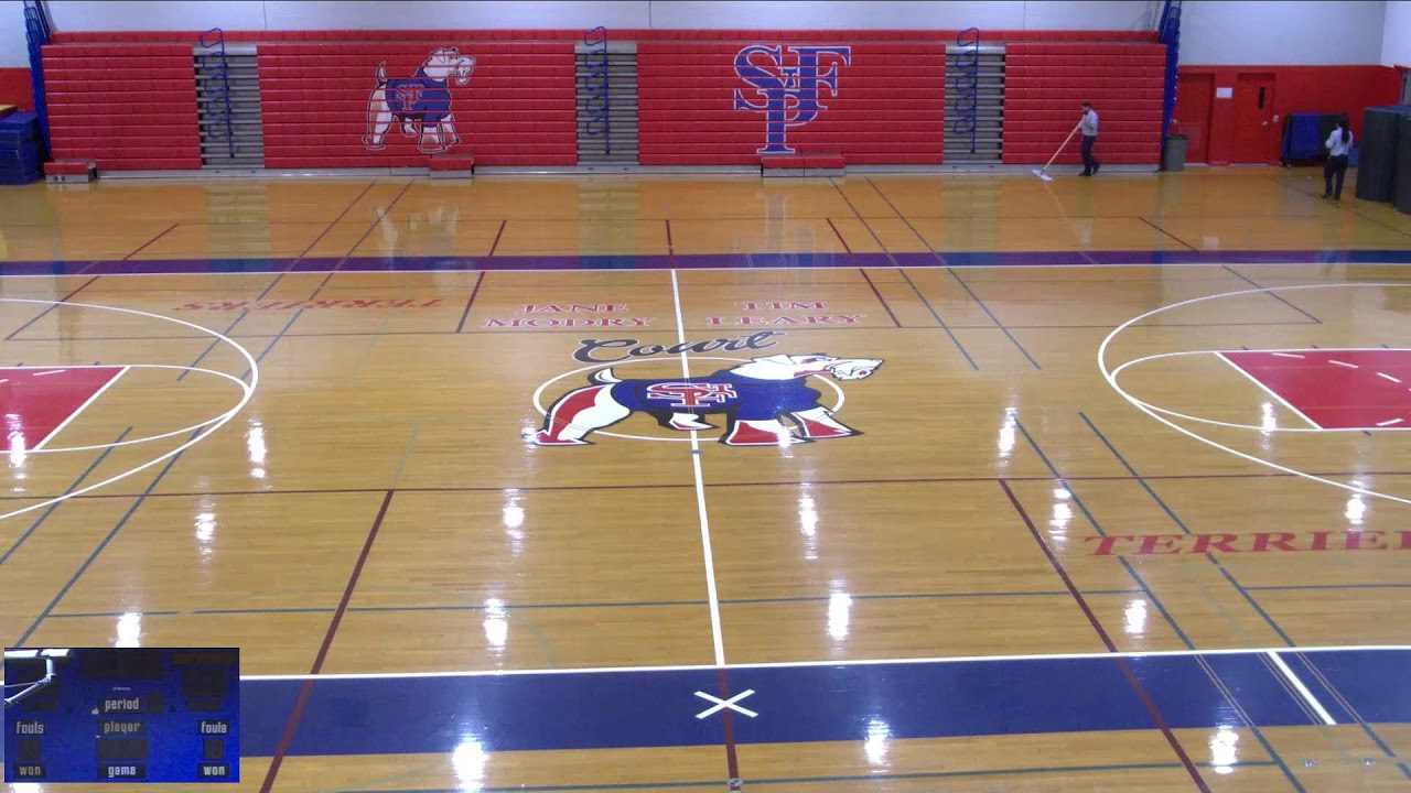 St. Francis Prep vs Archbishop Molloy High School Boys' Varsity Basketball