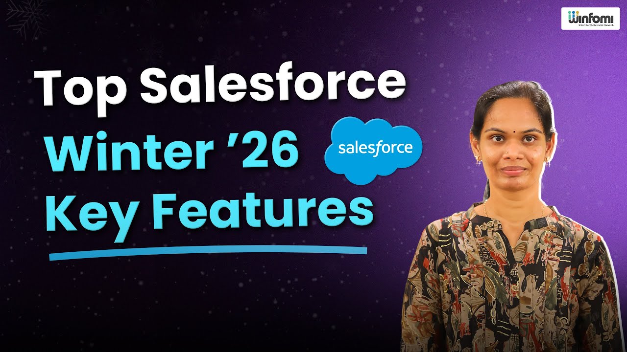 Основные моменты релиза Salesforce Winter ’26 #salesforce #tips #winter26