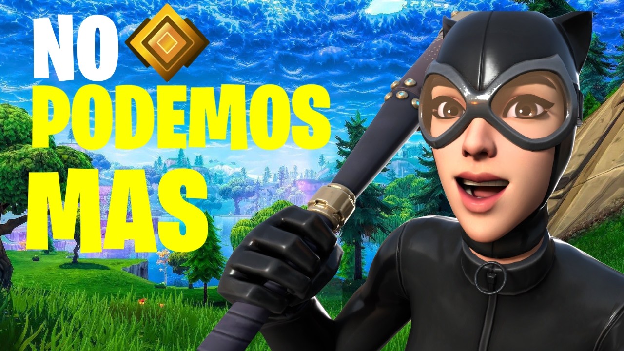 FORTNTE YA CAMBIA PORFAVOR!!!