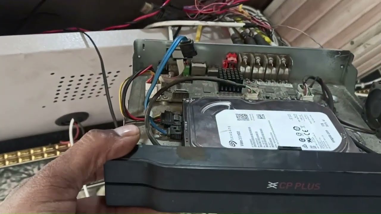 DVR BIP PROBLEM OR NO HARDDISK