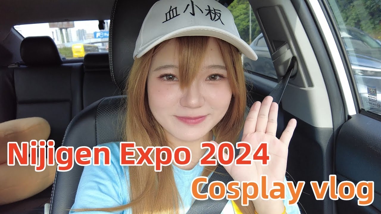 First time going to comic con with cosplay! Nijigen Expo Malaysia 2024