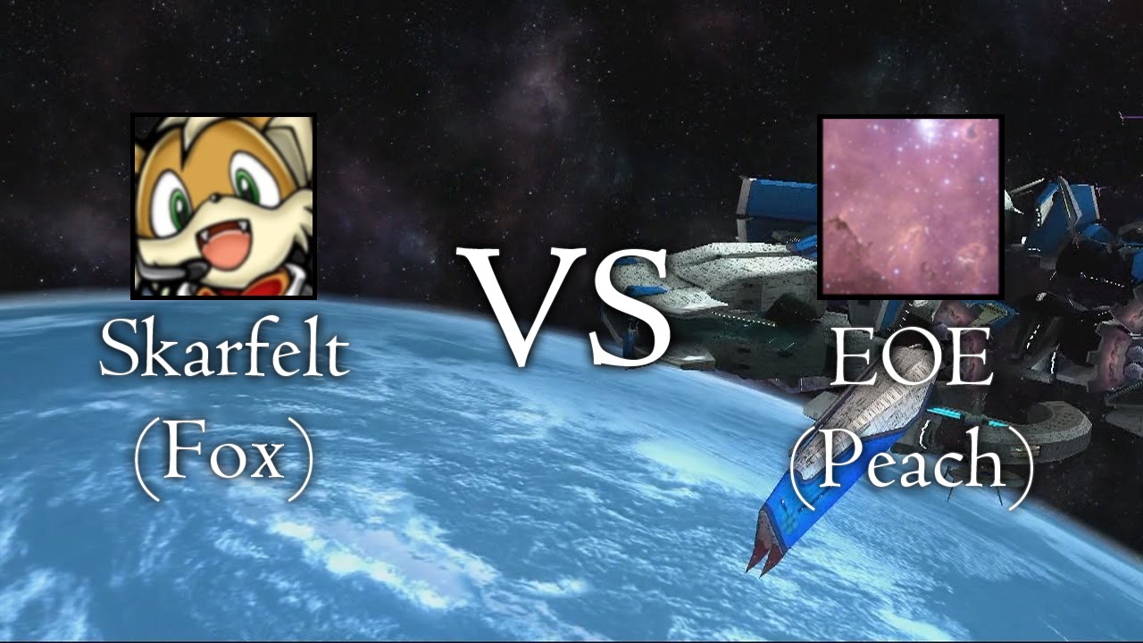 【SSB4】Skarfelt (Fox) vs EOE (Peach) - Extended Session