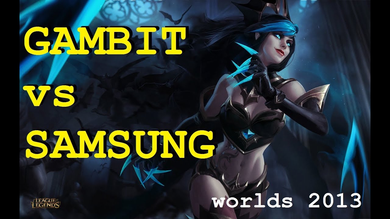 Gambit Gaming -vs- SSO | Tie Break MUST SEE | WORLDS 2013