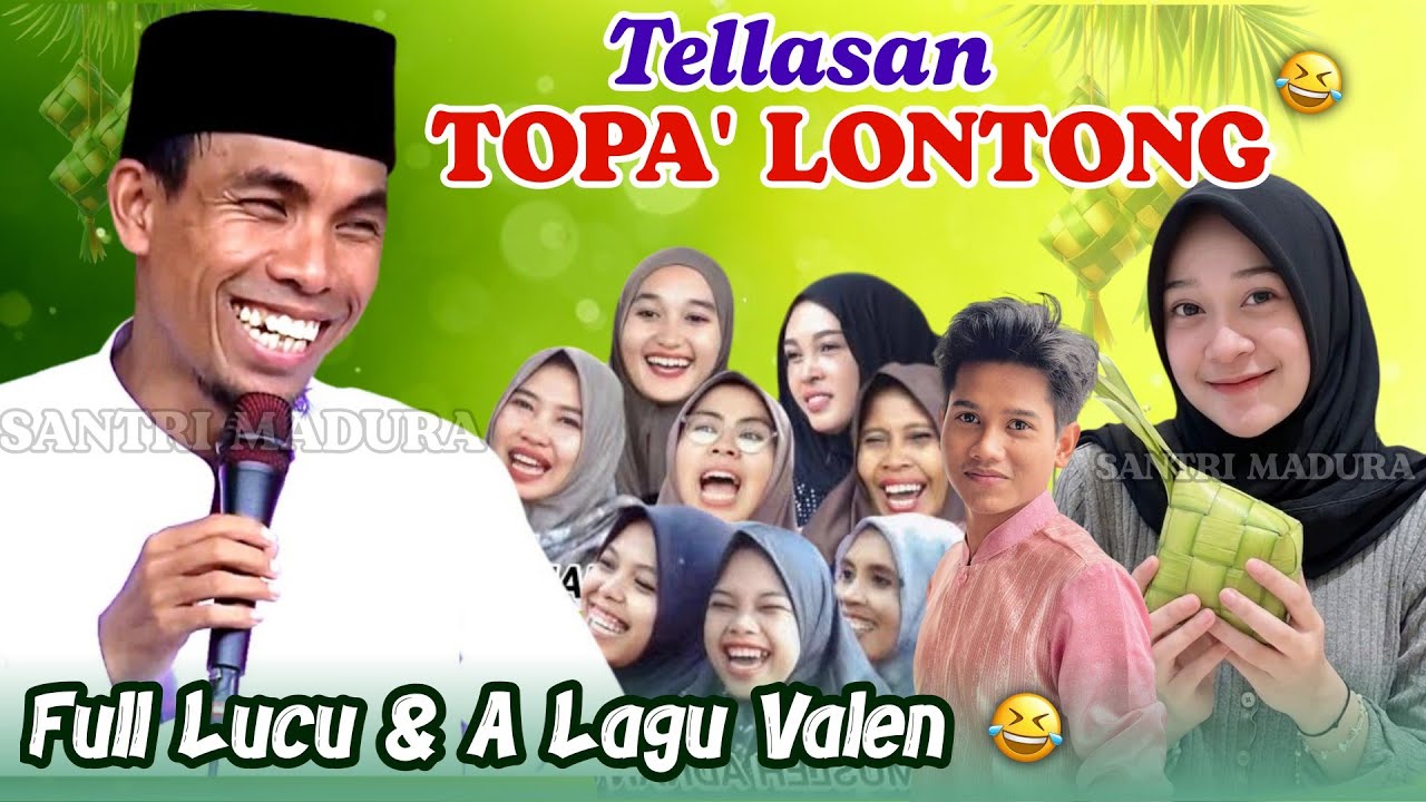 Tellasan Topa' Lontong‼️Ceramah Full Lucu 😂 KH KHOLIL YASIN Terbaru 2026 A Lagu Valen