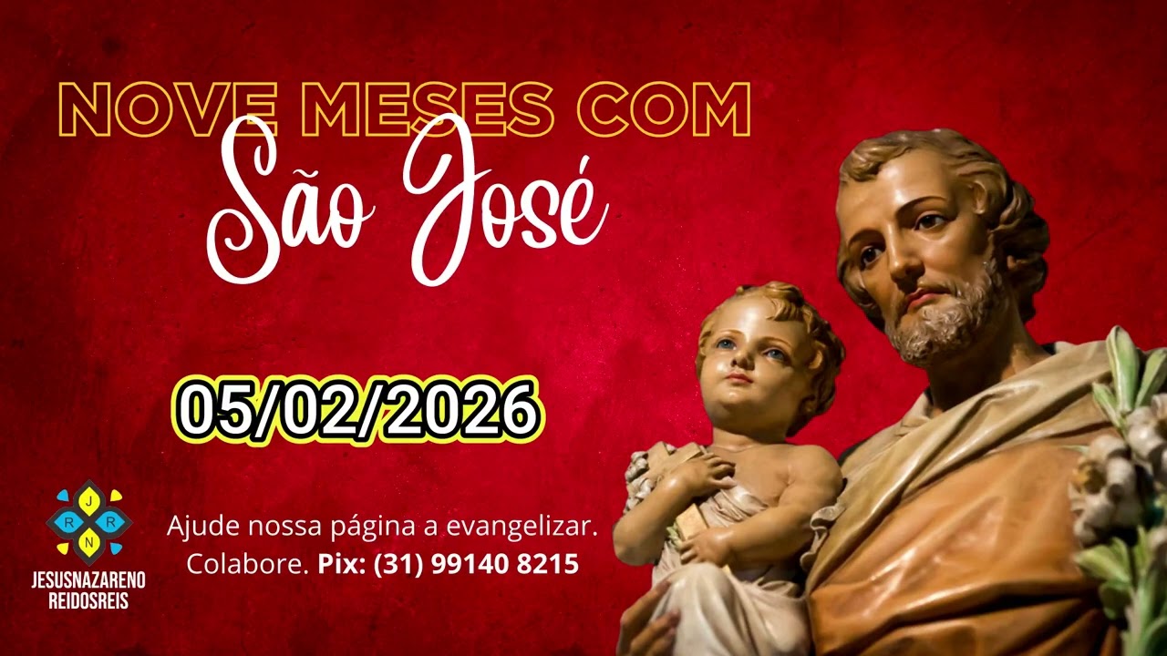 202º DIAS   NOVE MESES COM SÃO JOSÉ