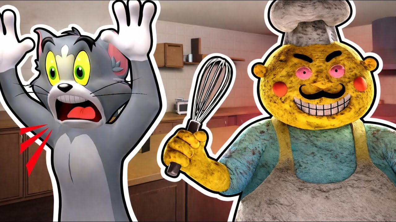 TomCatTN Escaped from Mr.Mix! - TomCatTN Plays Mr.Mix Roblox