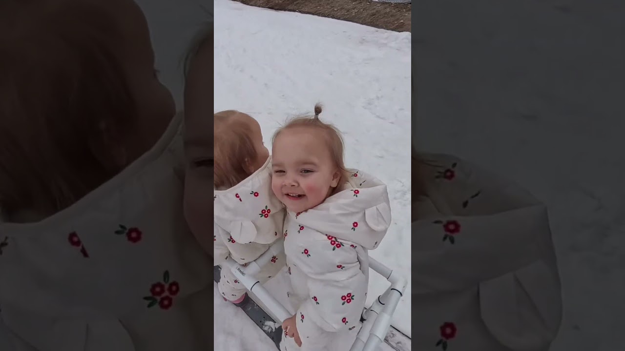I built a ski walker for Triplet babies!! #triplets #ski