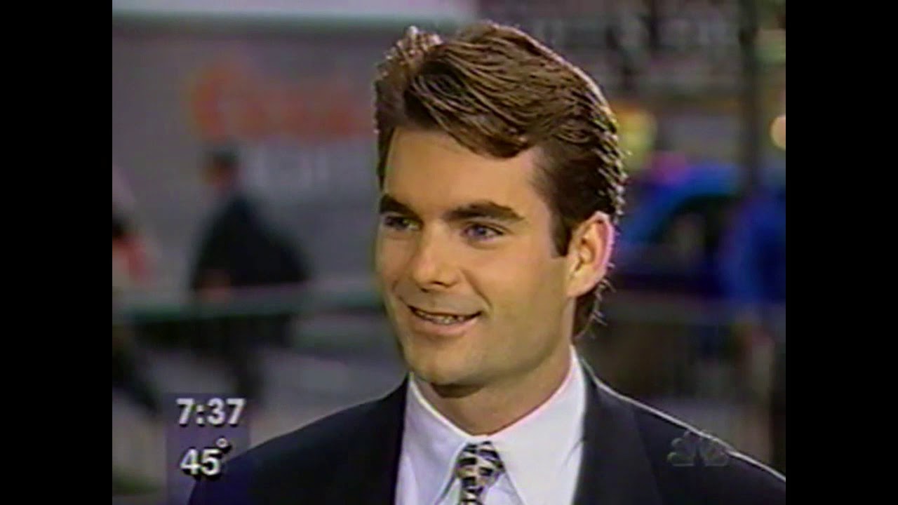 Jeff Gordon on Today -  December 1, 1998