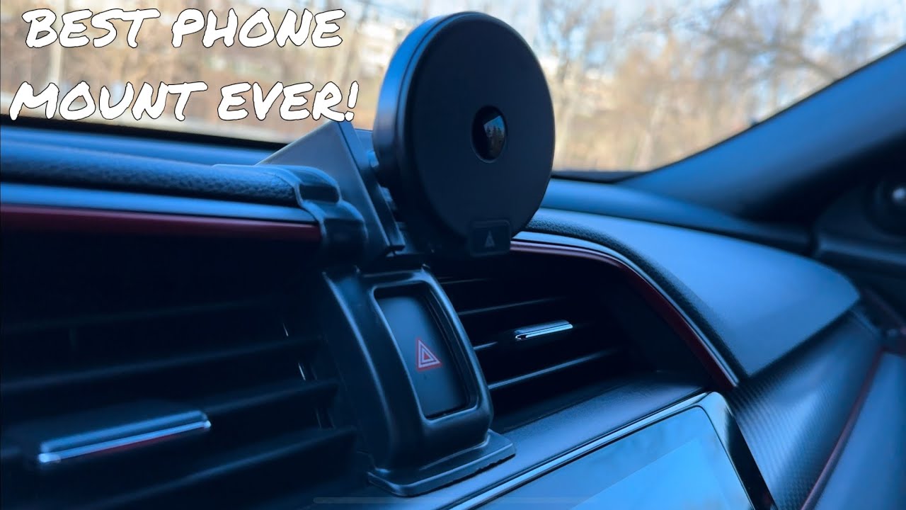 THE BEST PHONE MOUNT FOR YOUR 10TH GEN CIVIC