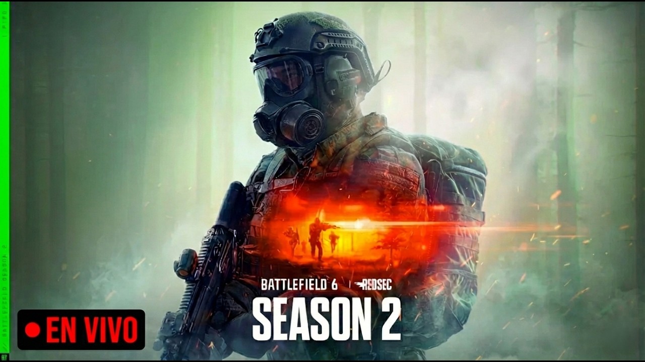 🛑 STREAM  - ACCION - CAOS EN BATTLEFIELD 6  ARG - PC