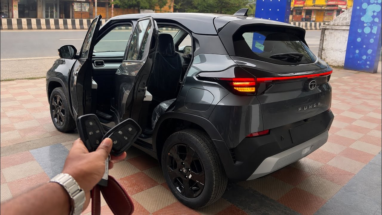 Updated✅ Tata Punch Accomplished | 2026 Tata Punch Accomplished CNG | New Punch Top Model | Punch 