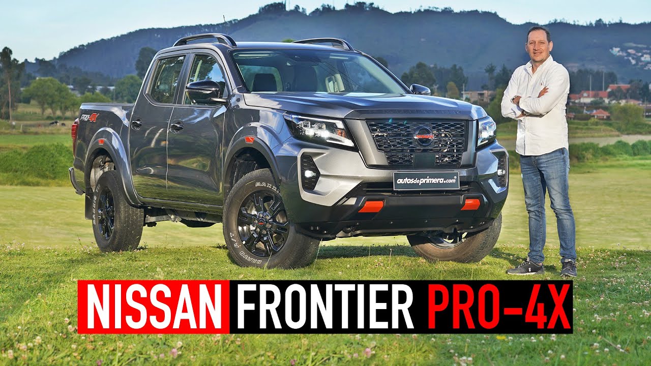 Nissan Frontier Pro 4X 🔥 La más aventurera 🔥 Prueba - Reseña
