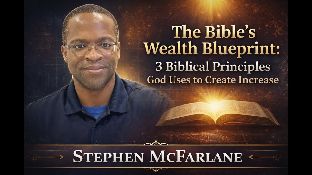 The Bible’s Wealth Blueprint: 3 Biblical Principles God Uses to Create Increase