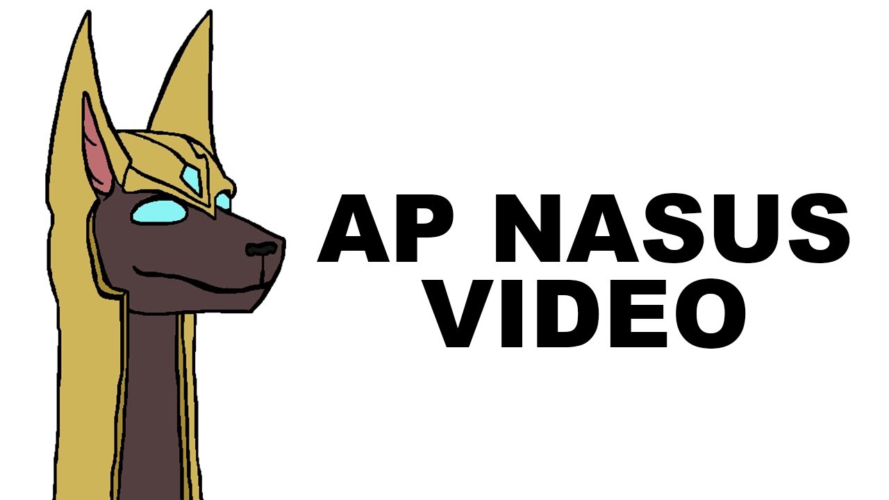 Великолепное видео об AP Nasus