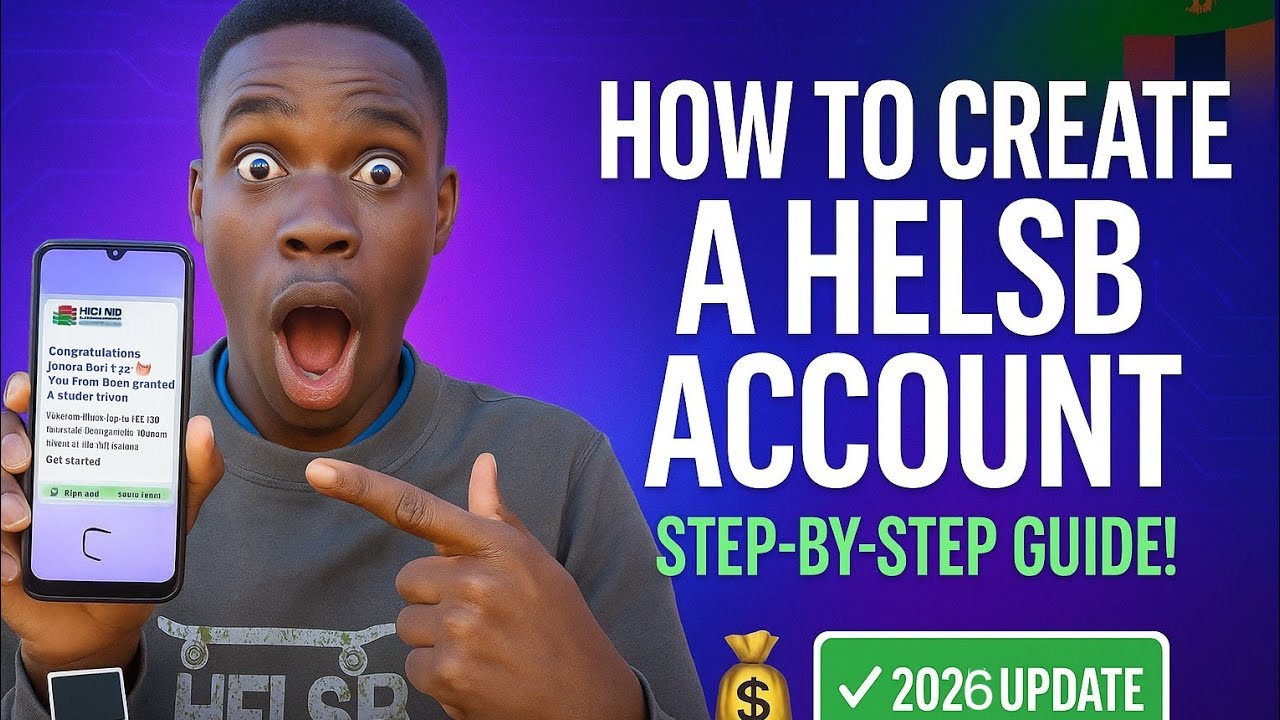 How to Apply for HELSB Student Loan/Scholarship Online | Easy Step by Step (FULL VIDEO)