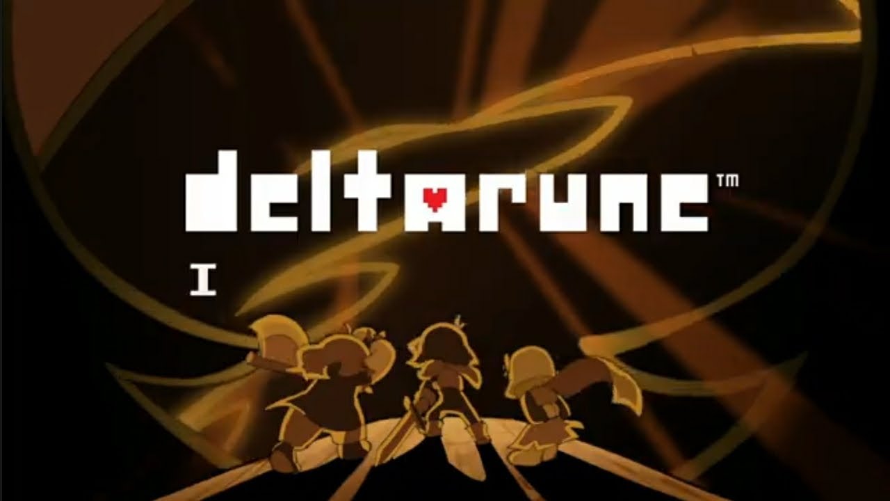 DELTARUNE HOY TRÁILER CAPITULO 1 AL 4