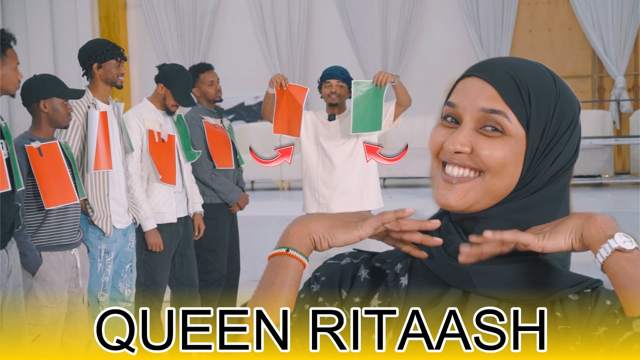 QUEEN RITAASH IYO 11 WIIL || RED AMA GREEN || DOOQ !!!..