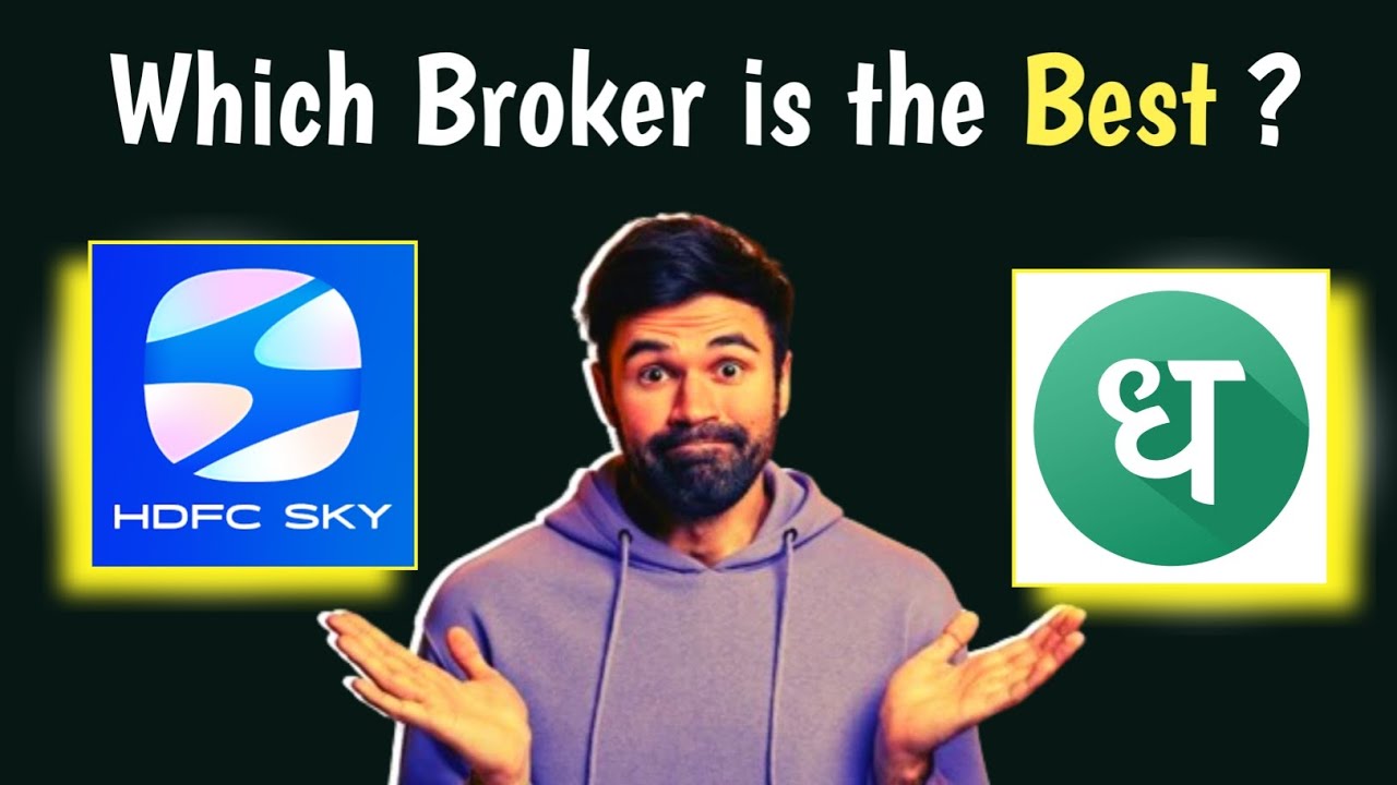 HDFC Sky vs Dhan - Which is Better? | Brokerage Comparison