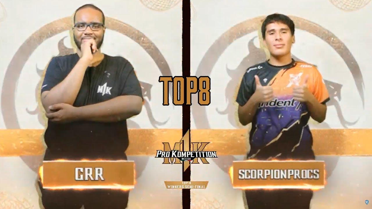 MK1:| GRR vs SCORPIONPROCS | SCORPION vs GERAS  Mortal Kombat1 PRO KOMPETITION MEXICO TOP8