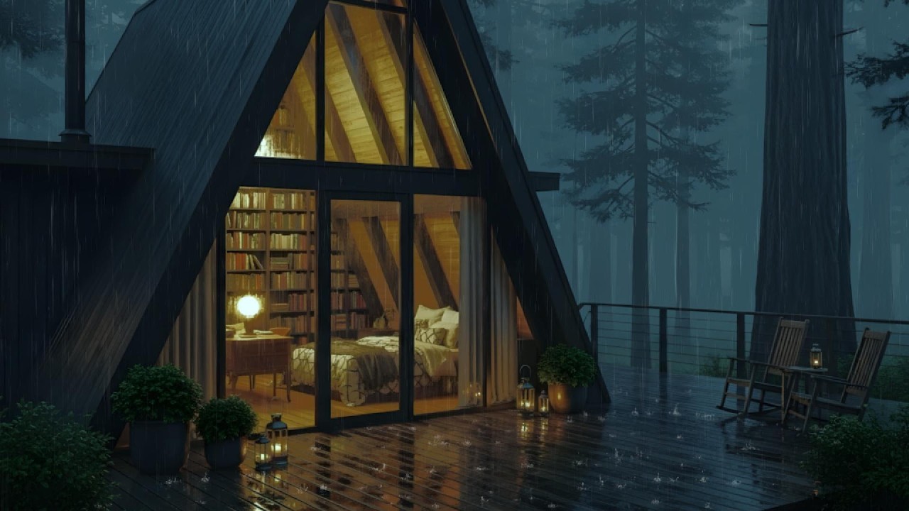 Relaxing Rain Sounds for Sleep 🌧️ | Insomnia, Stress Relief & Mental Calm