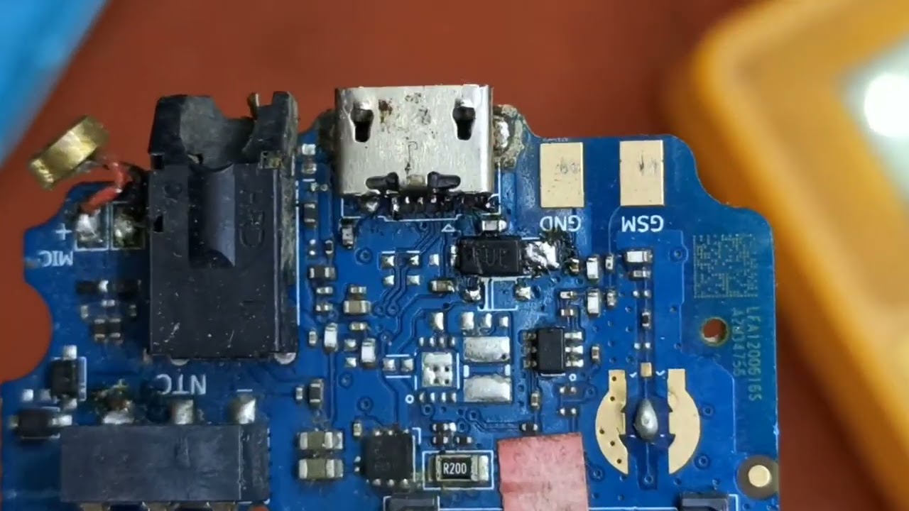 Lava a1 no charging | lava a1 charging not showing |lava a1