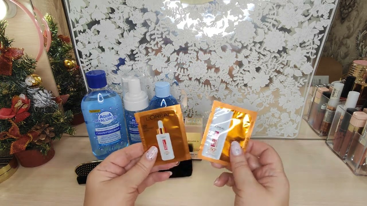 Косметические покупки 🔥✨.