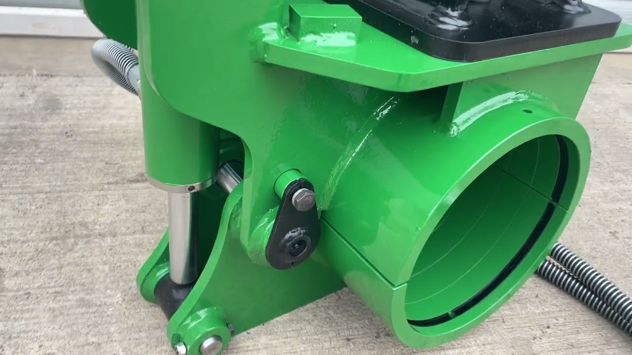 The #TocDem 250mm Push Pro Excavator Pipe Pusher - 3 Years Warranty - £7,950 + VAT