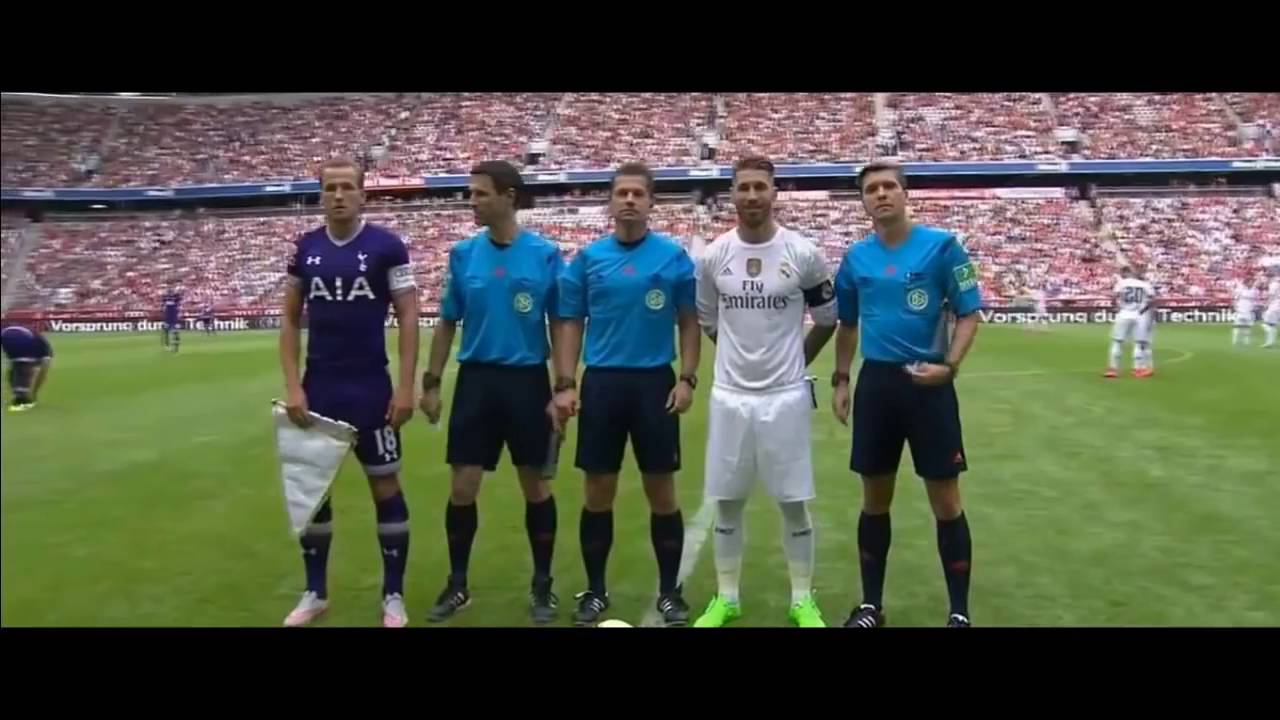 Harry Kane vs Real Madrid 04  08  2015 HD 720p