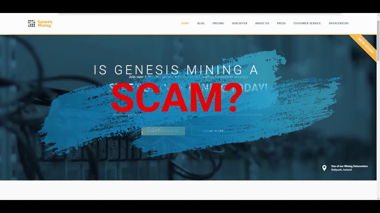 Is Genesis Mining a Scam? Nope! Proof of profits!