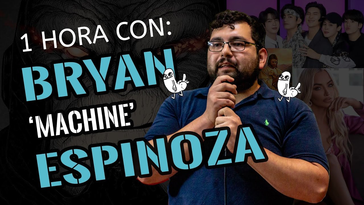 Bryan (Machine) Espinoza de Producciones Sin Contexto (Panatoks)