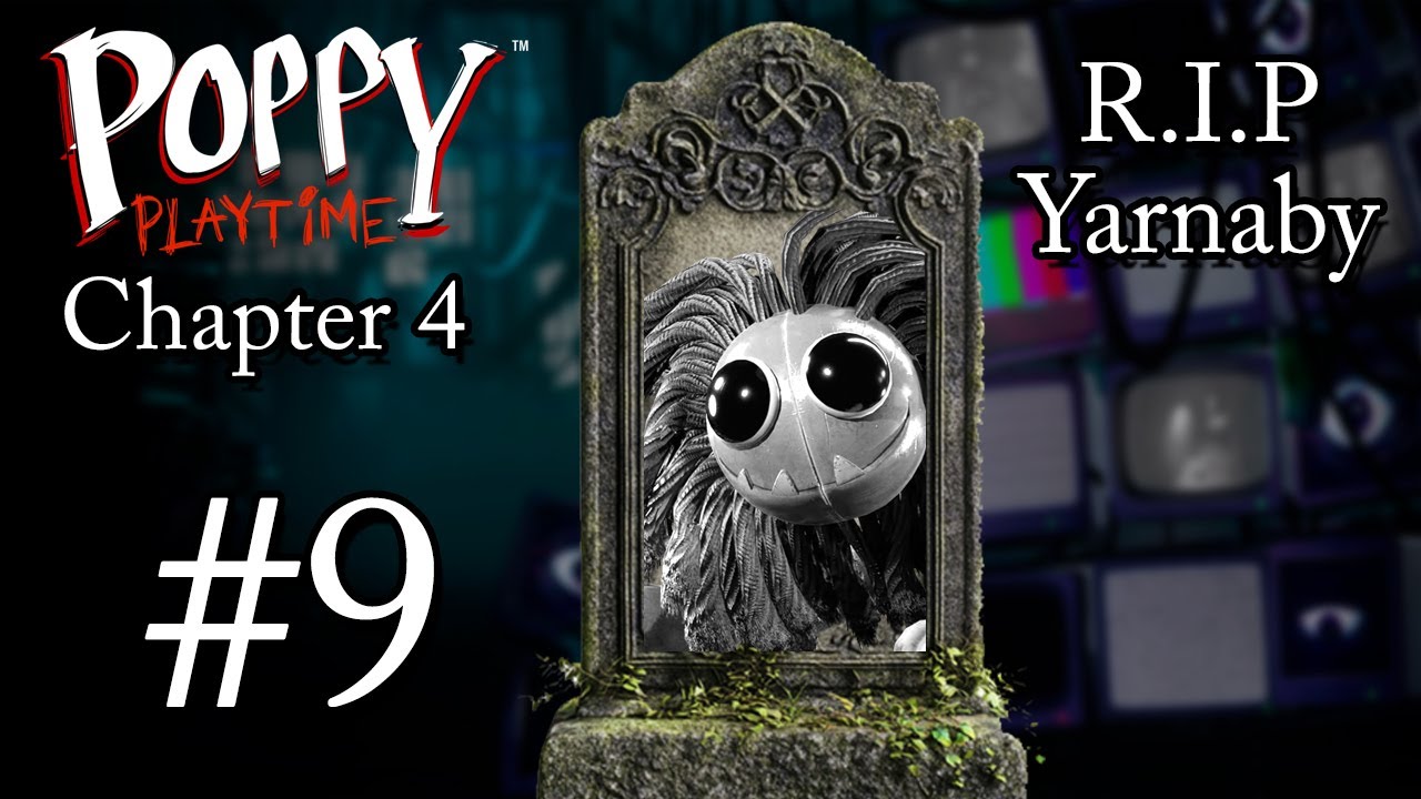 S'more in peace, Yarnaby | Poppy Playtime, Chapter 4: Safe Haven | Part 9