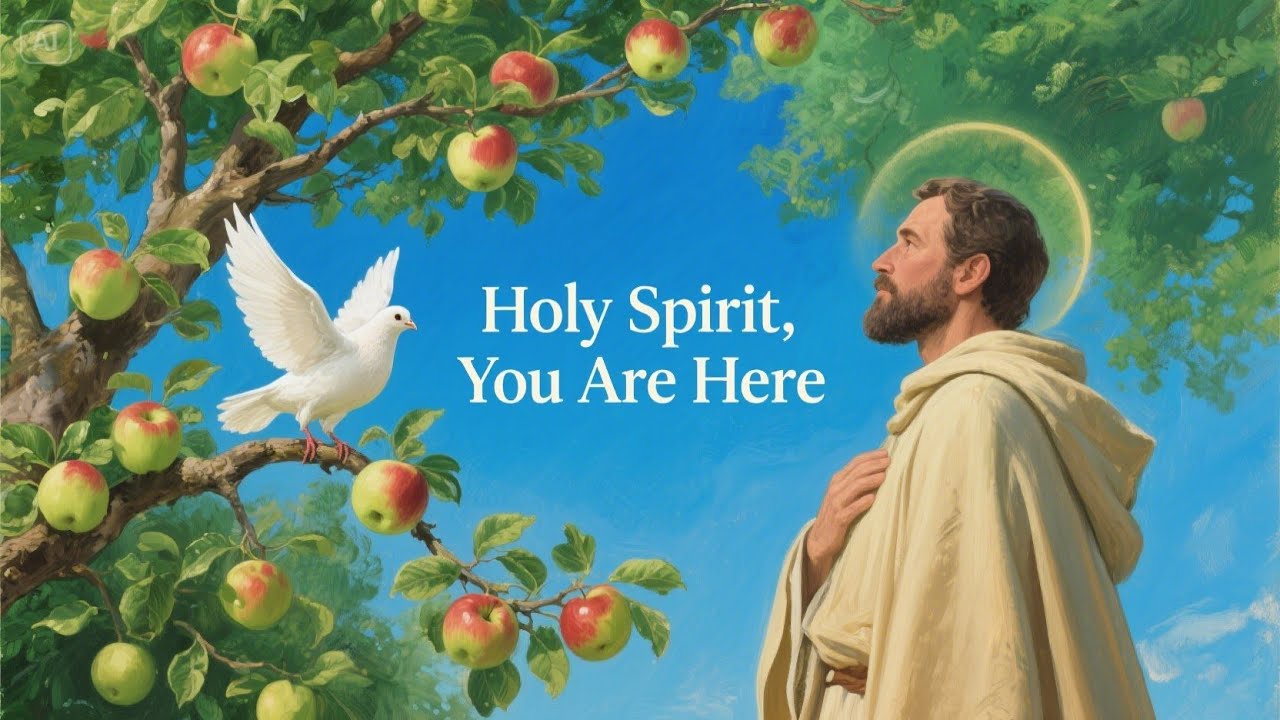 Holy Spirit, You Are Here --- heartfelt gospel song