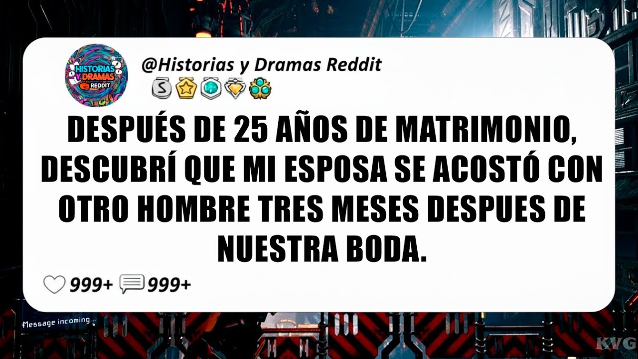 Después De 25 Años De Matrimonio, Descubrí Que Mi Esposa Se Acostó Con Otro Hombre...