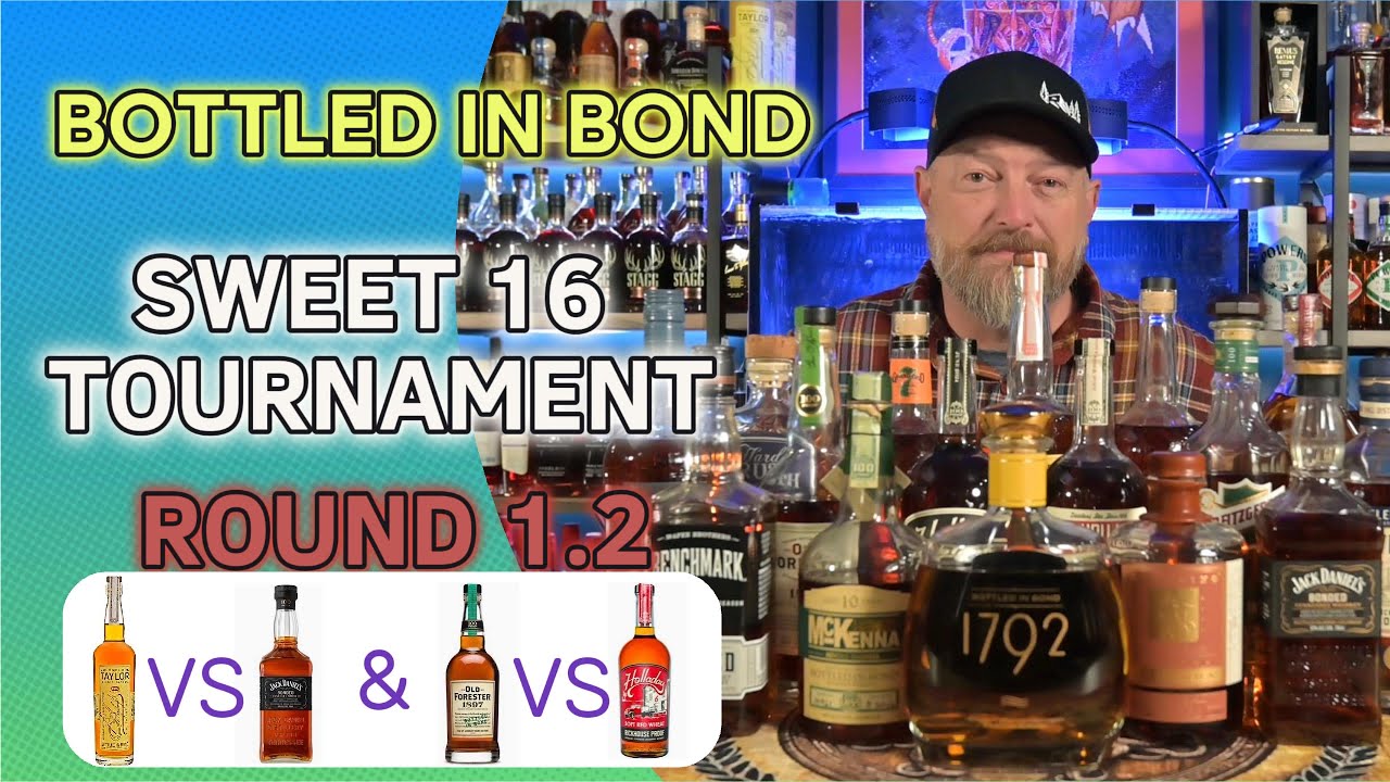 Турнир Bottled in Bond, часть 2 - Раунд 1.2