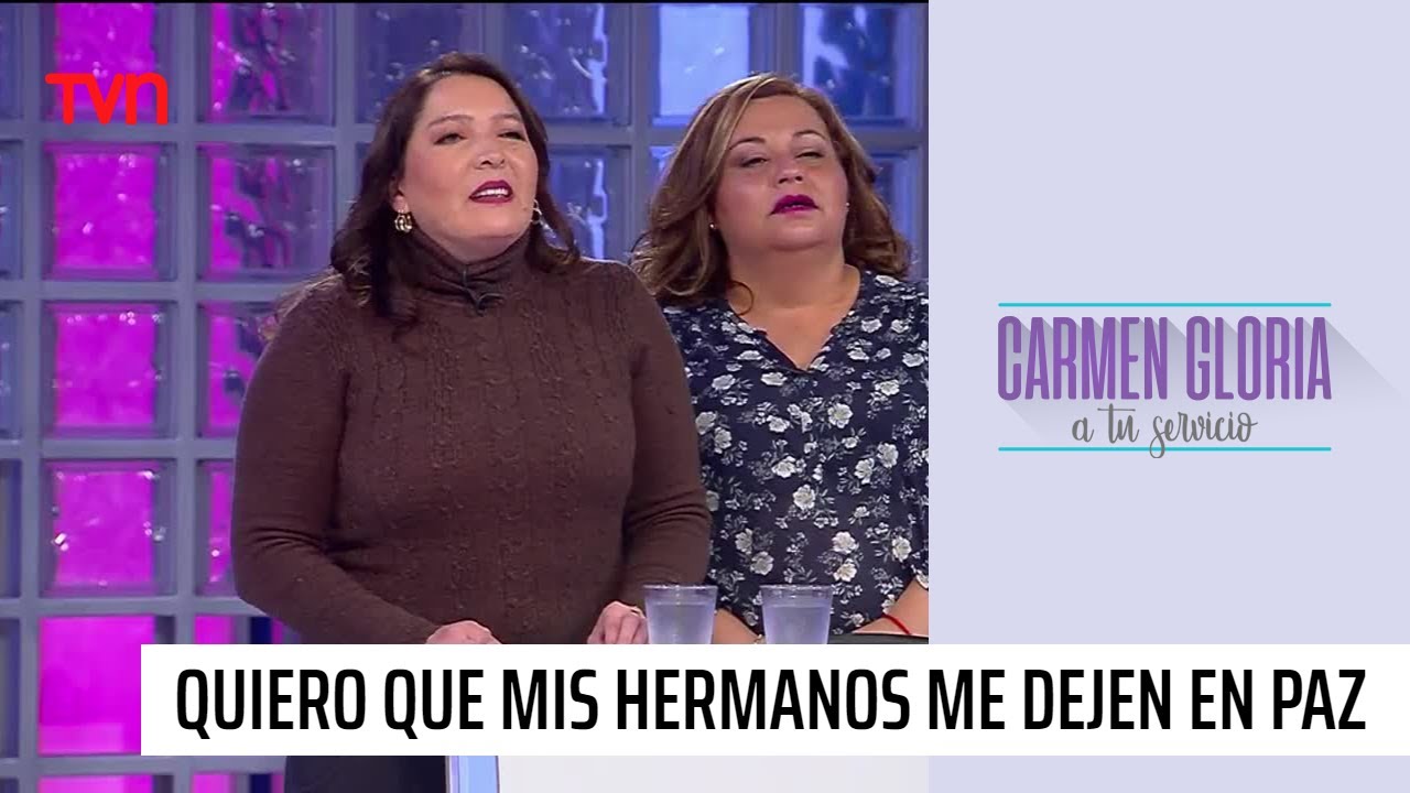 Familia, pero no tanto... | Carmen Gloria a tu servicio