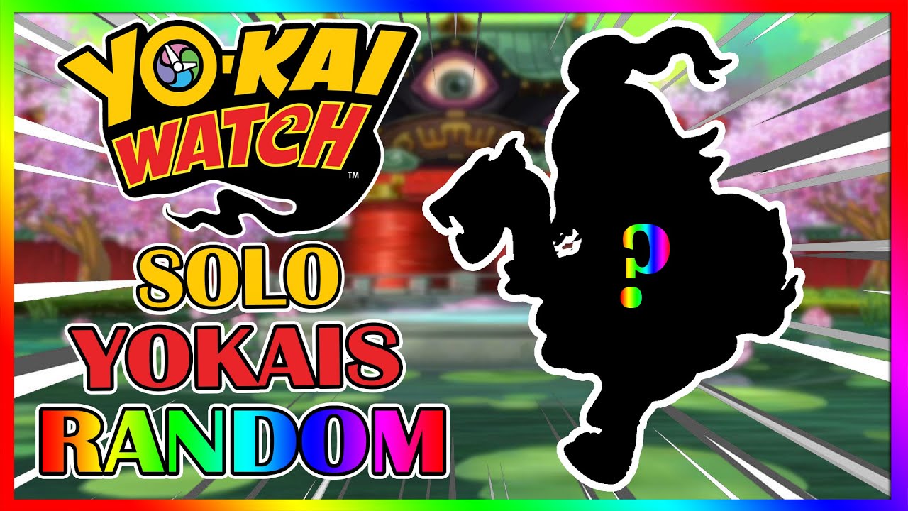 ⁉️ ¿ME PUEDO PASAR YO-KAI WATCH RANDOMIZADO?