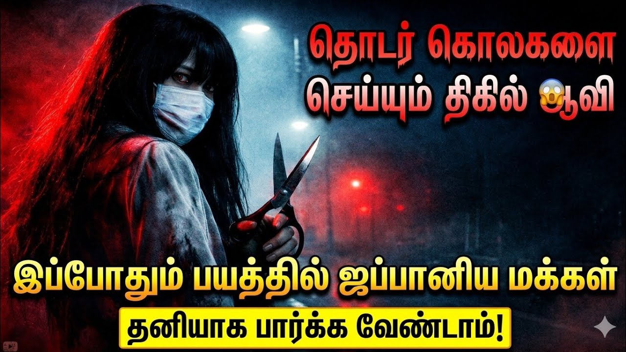 தொடர் கொலைகளை செய்யும் திகில் ஆவி 👻ஜப்பான் னின் உண்மை சம்பவம் 