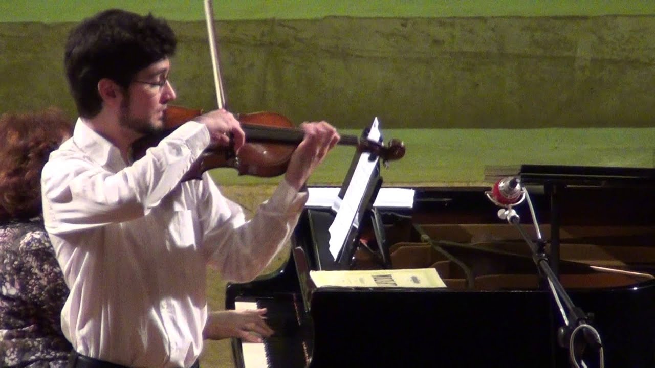 Saint-Sa&euml;ns: Introduction et Rondo Capriccioso - Pedro Barreto